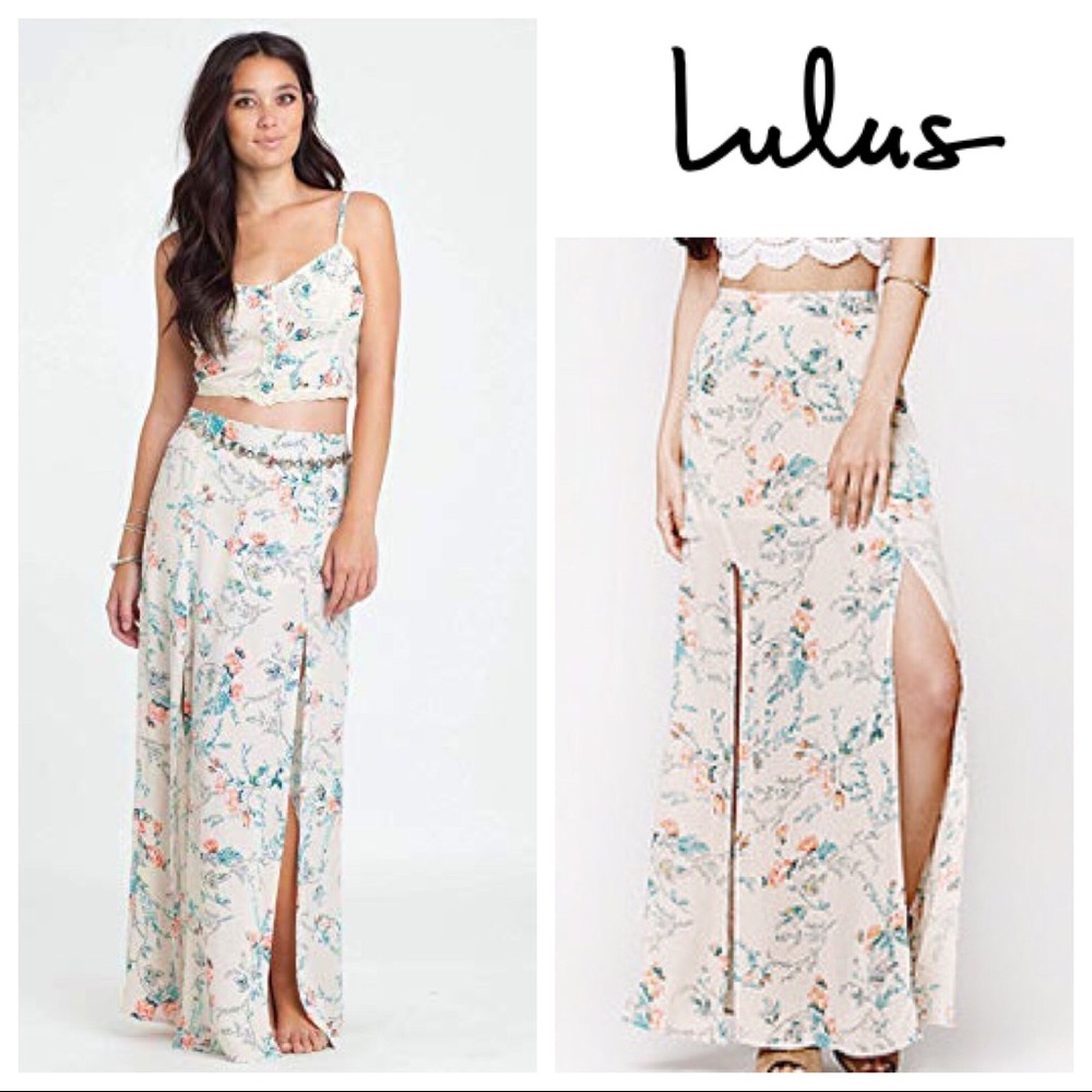 Billabong | Maxi skirt with m-slits - Picture 1 of 8